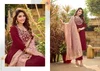 Saanvi By Sbs Roman Silk With Work Kurti With Bottom Dupatta